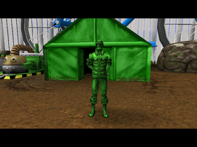 Army Men RTS screenshot 4 for Playstation 2
